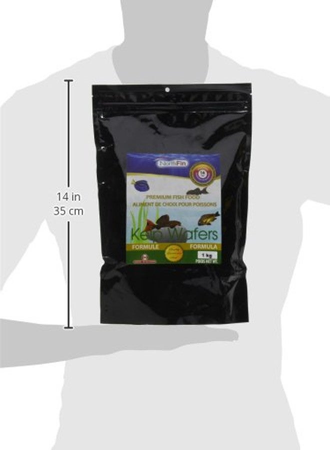 Northfin Fish Food Kelp Wafers 14mm (1kg) - Image 3